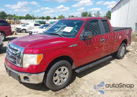 2010 Ford F-150 Xlt z USA, uszkodzony, nr VIN 1FTEX1C88AFB14755